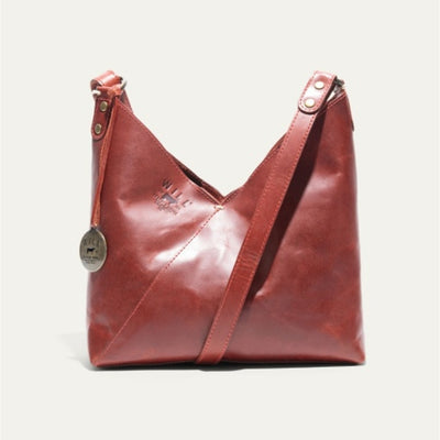 WILL Leather Goods - Mens Simple "V" Hobo