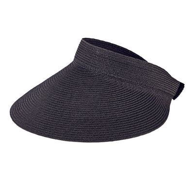 San Diego Hat Company - Womens Ultrabraid Large Bill Visor