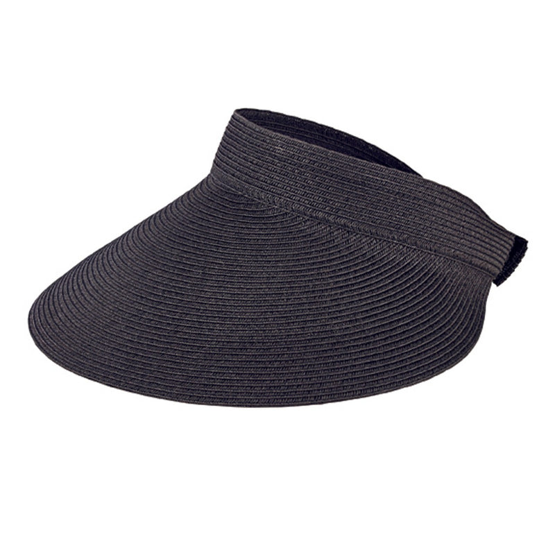 San Diego Hat Company - Womens Ultrabraid Large Bill Visor