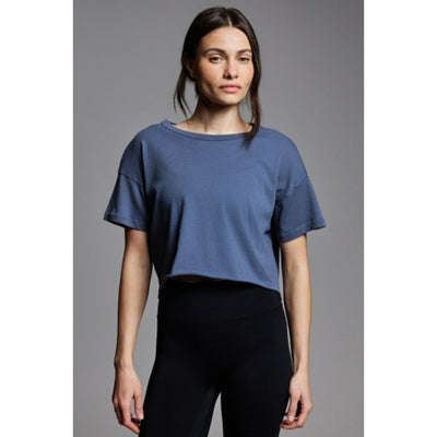 Year of Ours - Womens Yos Cropped Tee