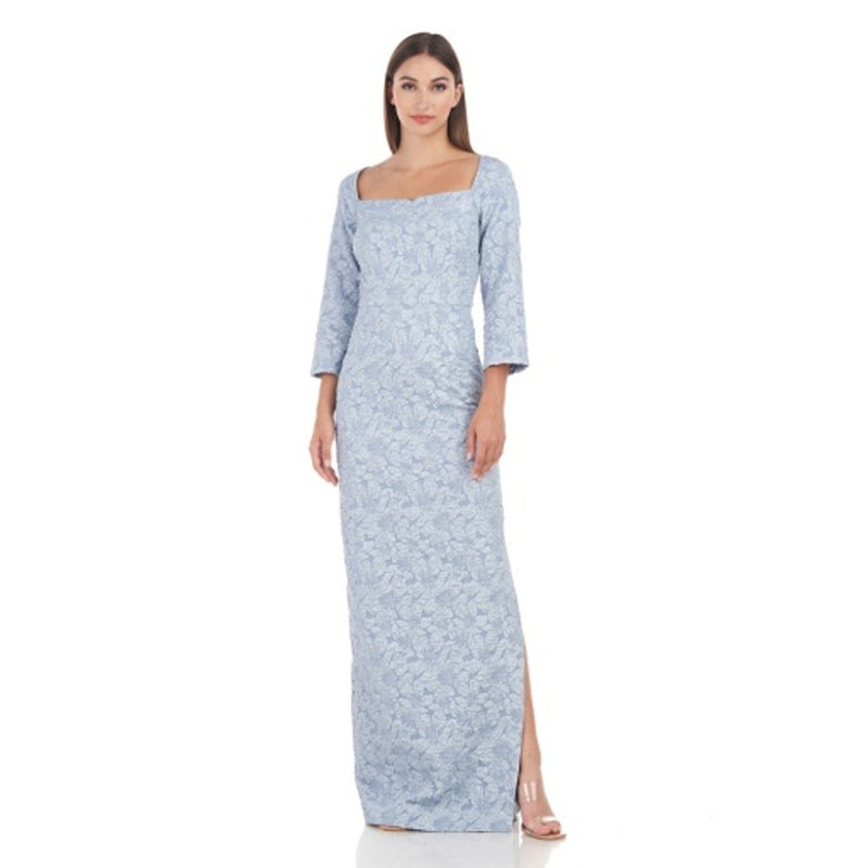 JS Collections - Womens Remi Sweetheart Column Gown
