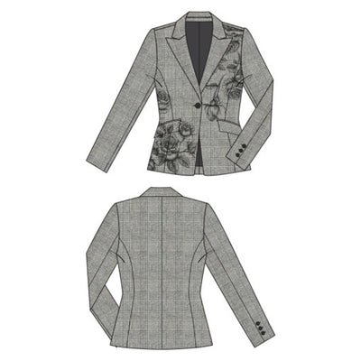 Liverpool Los Angeles - Womens Tailored Blazer
