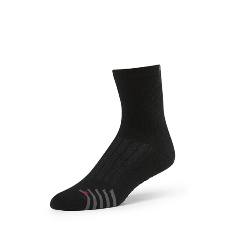 Thirty Three Threads - Unisex Sport Crew Black