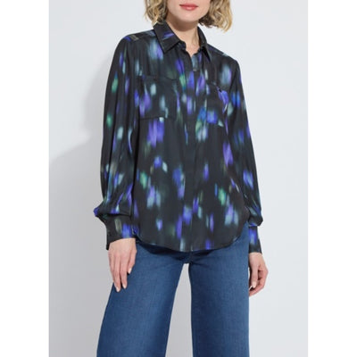 Lysse - Womens Aitana Utility Pleated Detail Blouse