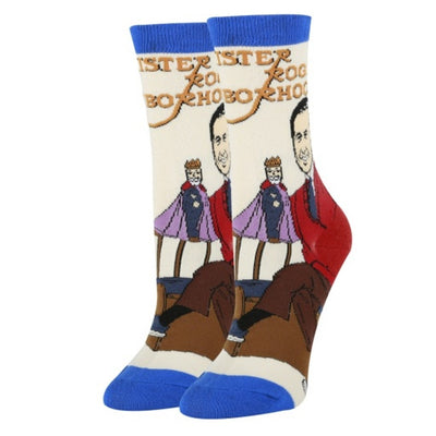 Oooh Yeah - Womens Unisex Crew Socks-Mr. Rogers & Friday