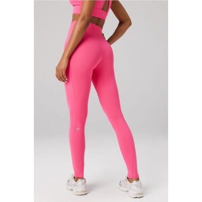 Fabletics - Womens Oasis High-Waisted Legging - Peony Pop