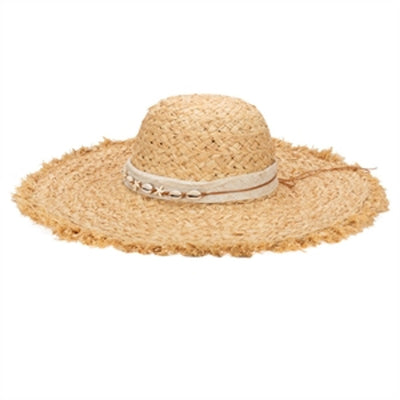 San Diego Hat Company - Misty Womens Raffia Braid Wide Brim Sun Hat