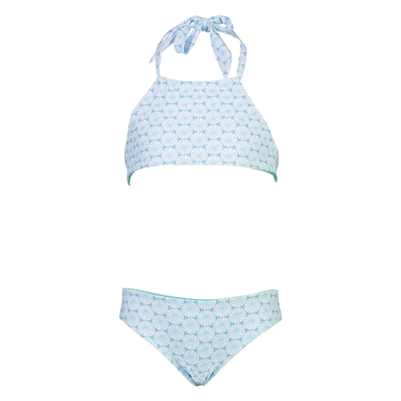 Snapper Rock - Girls Oceania Sustainable Halter Bikini