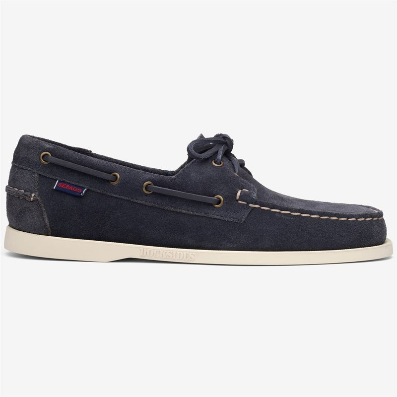 Sebago - Mens Docksides Portland Nubuck