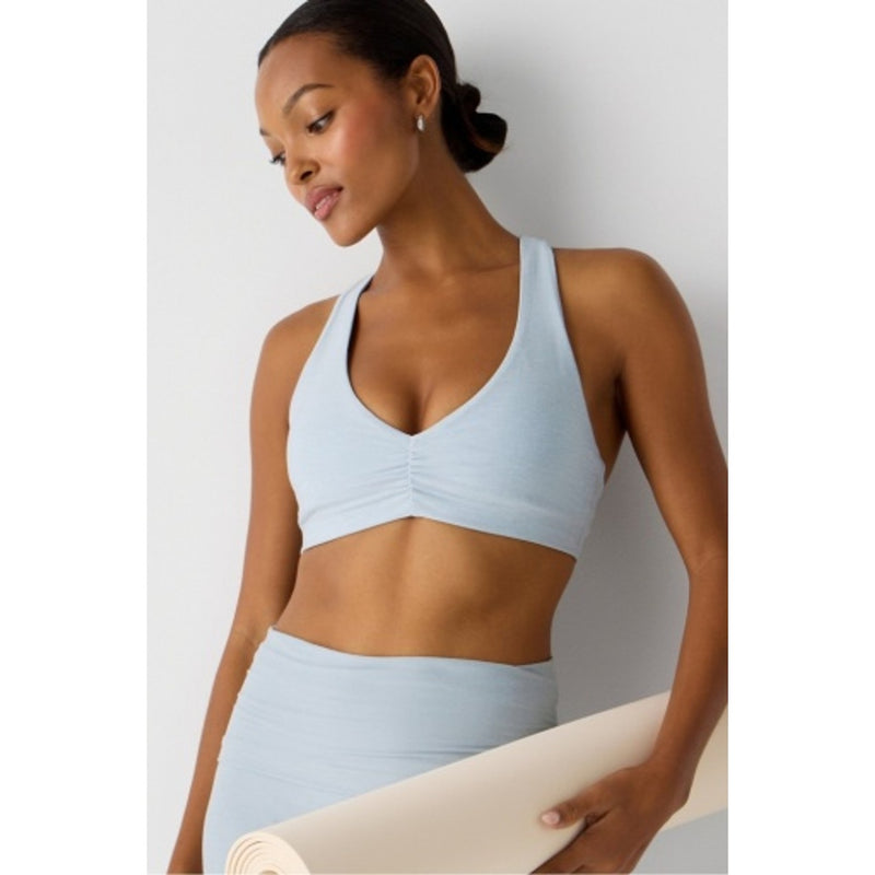 Fabletics - Womens Heatherflex Ruched Bra