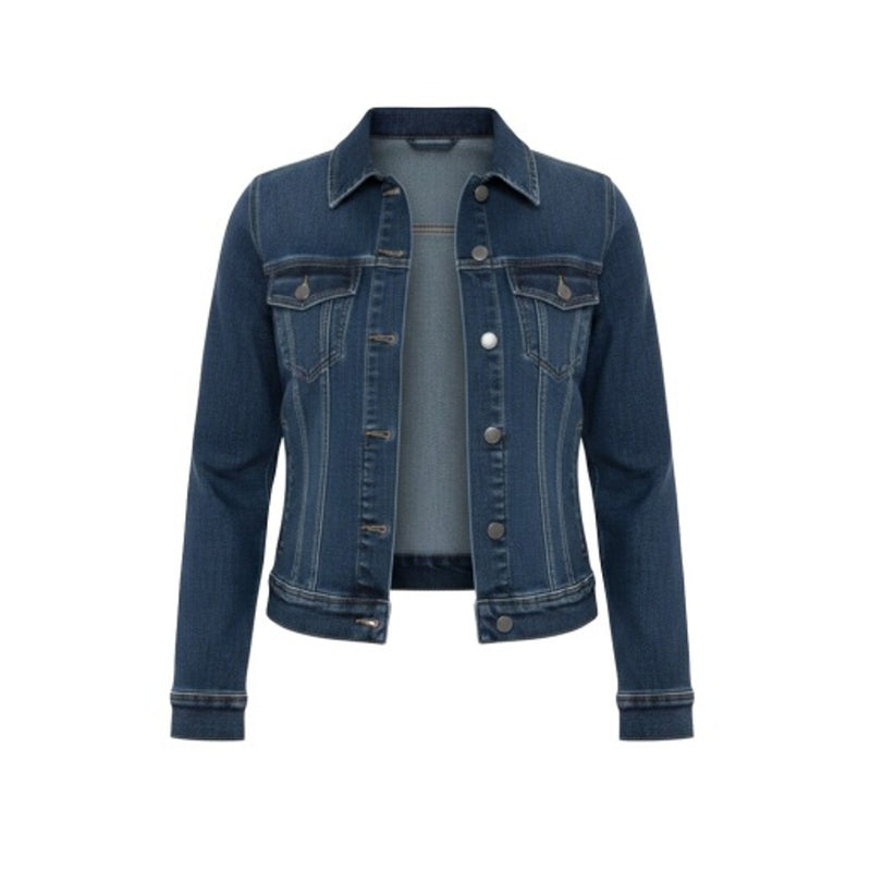 Liverpool Los Angeles - Womens Classic Jean Jacket