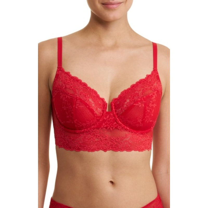 Natori - Womens Heavenly Full Coverage Longline Underwire