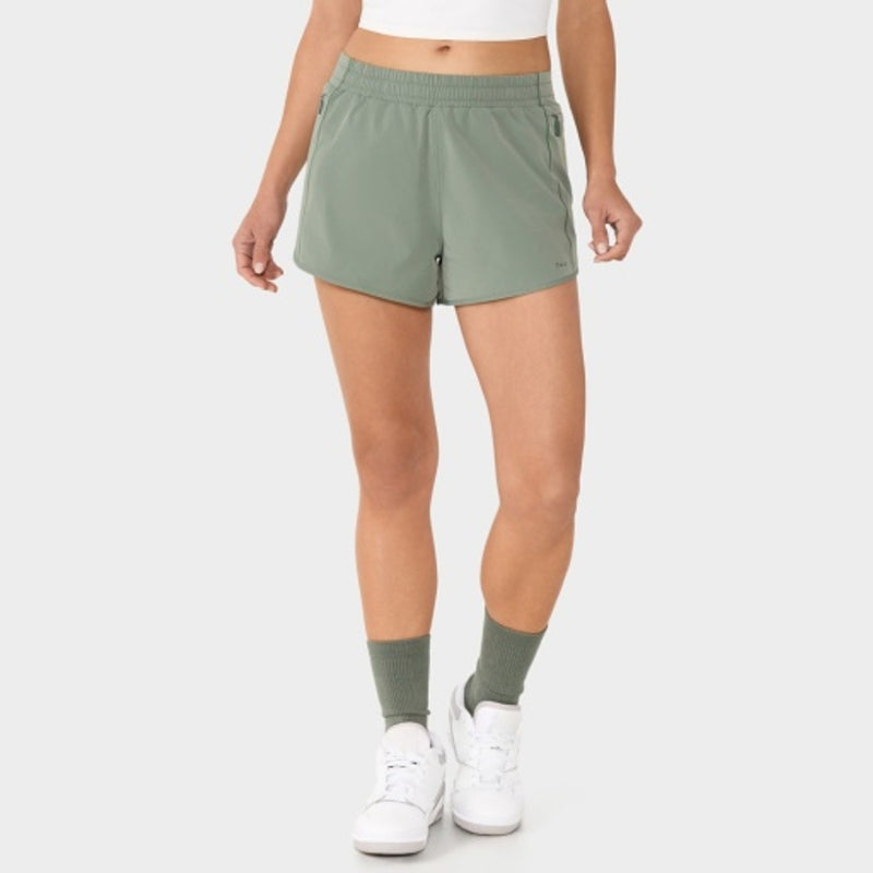 Thirty Three Threads - Unisex Journey Running Short Leaf