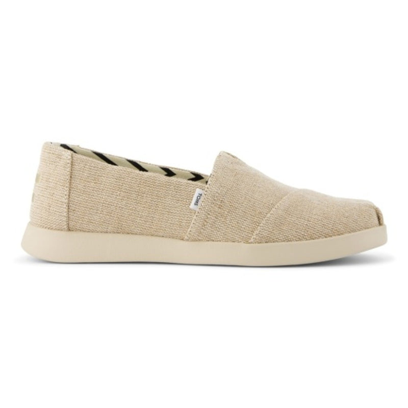 TOMS - Womens Alpargata Plus - Natural Undyed Heritage Canvas