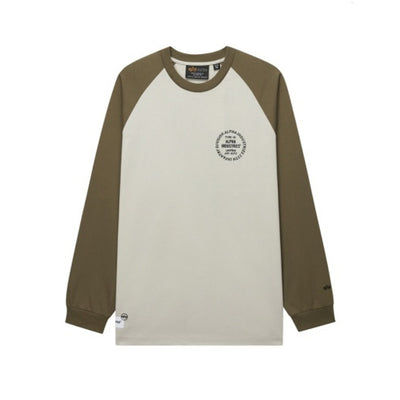 Alpha Industries - Mens Unfrm Ls Raglan T-Shirt