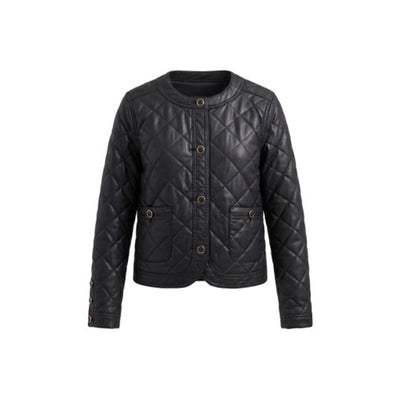 Liverpool Los Angeles - Womens Quilted Collarless Jacket