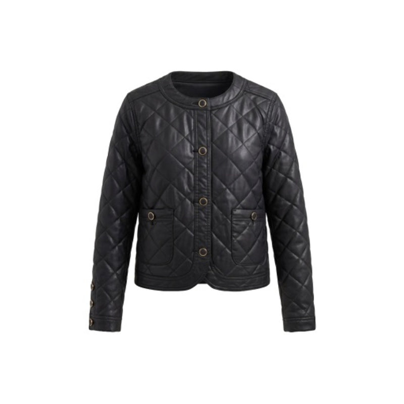 Liverpool Los Angeles - Womens Quilted Collarless Jacket
