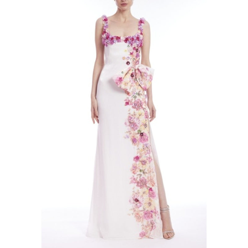 Badgley Mischka - Womens Scoop Nk Open Back
