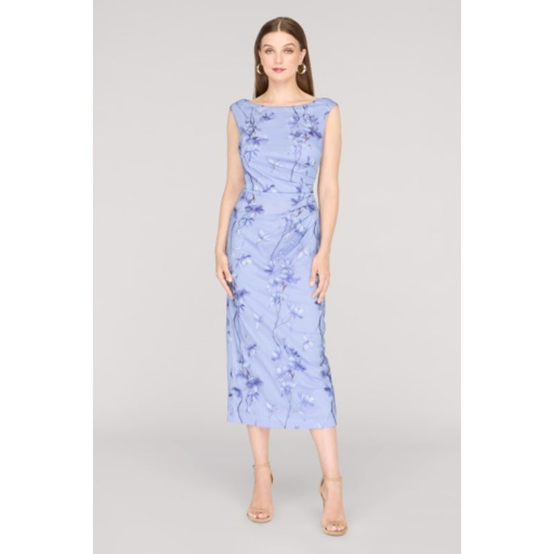 JS Collections - Womens Nyssa Tea Length Cocktail