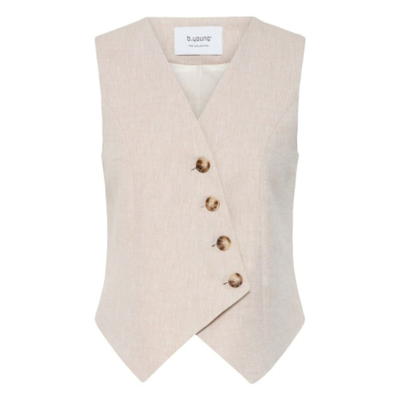 DK Company - Womens Bydazia Asymmetric Waistcoat