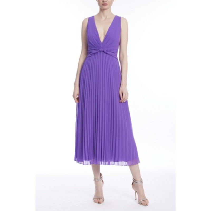 Badgley Mischka - Womens Sunburst Pleat