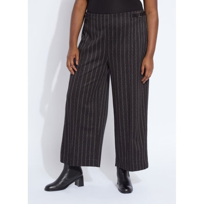 Lysse - Womens Isabel Wide Leg Ponte Pant Curvy