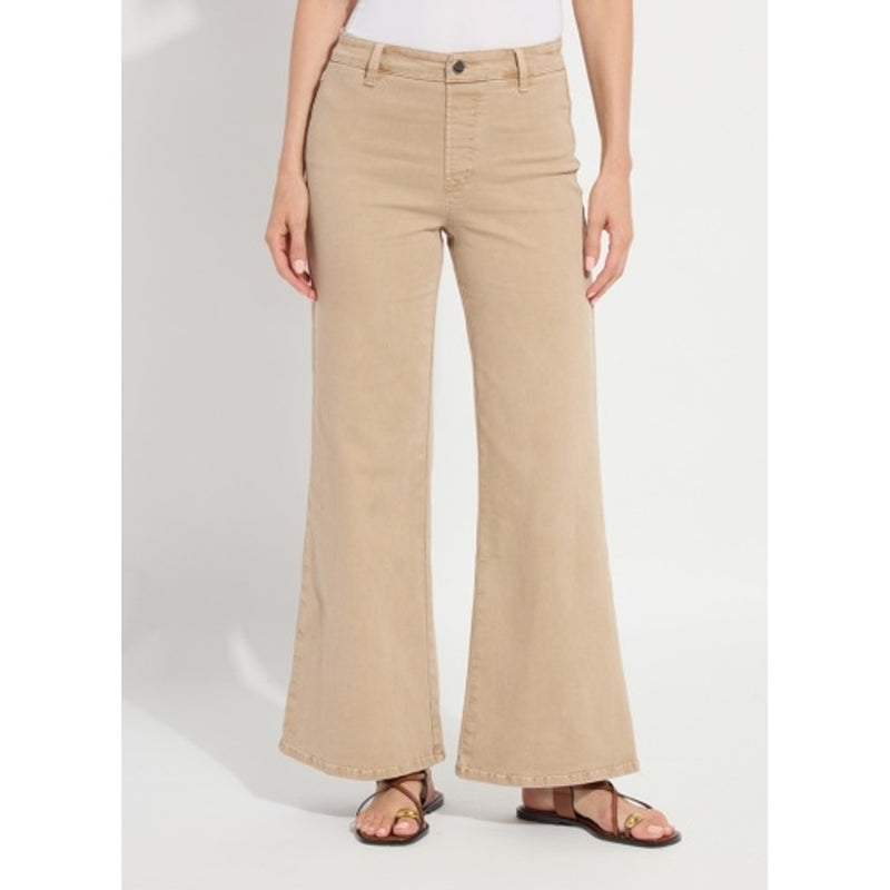 Lysse - Womens Iris Wide Leg Everyday Denim