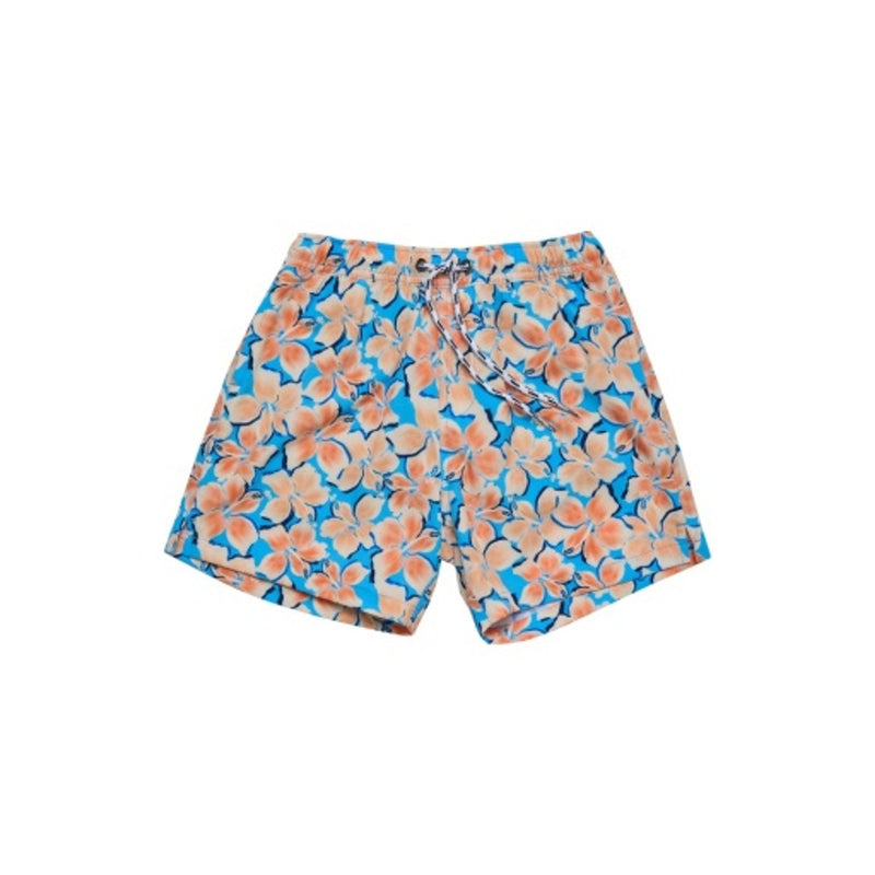 Snapper Rock - Boys Hibiscus Bay Recycled Swim Short