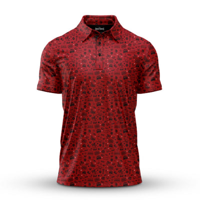 Bogey Bros - Mens Get Wreck'd Polo - Get Wreck'd