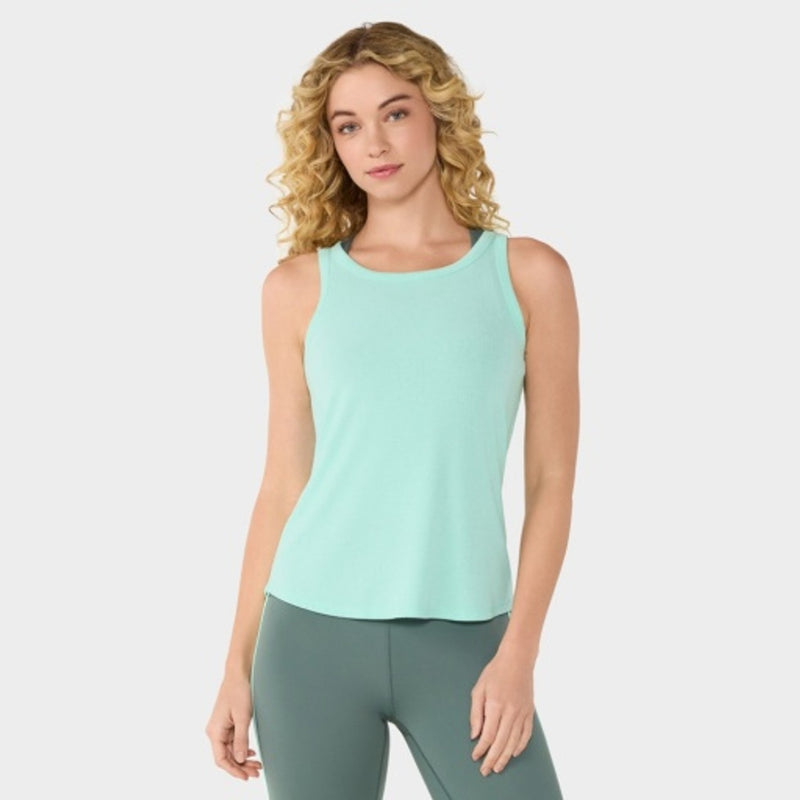 Thirty Three Threads - Unisex Relaxed Rib Tank Ballet Pink