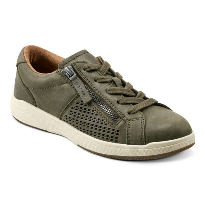 Earth - Womens Netta Lace-Up Shoe - Dark Green 300