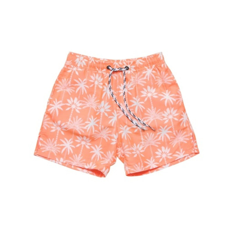 Snapper Rock - Boys Cali Palms Recycled Swim Short