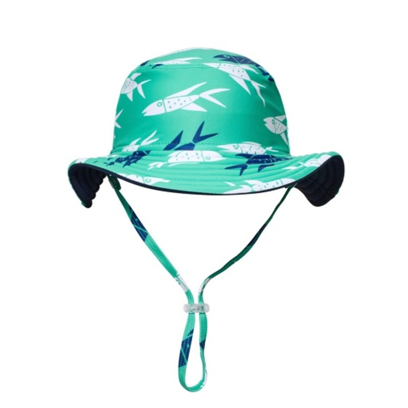 Snapper Rock - Boys Off the Hook Reversible Bucket Hat