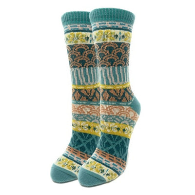 Oooh Yeah - Womens Olivia Cloud Dreams -Women's Crew Socks