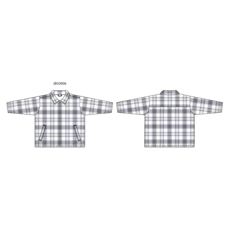 Janie and Jack - Boys with Plaid Canvas Jacket E1