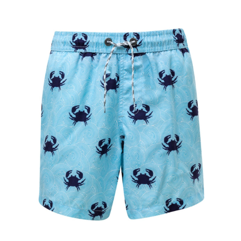 Snapper Rock - Boys Blue Crab Boardies