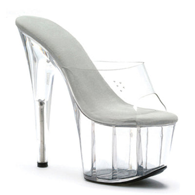 Ellie Shoes - 7" Pointed Stiletto Mule