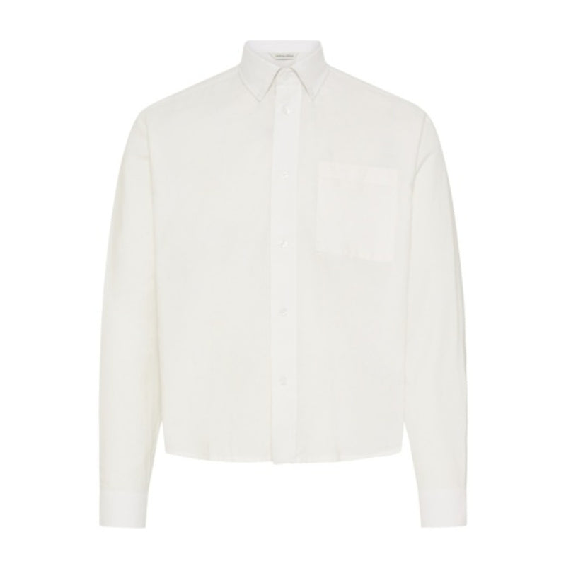 DK Company - Mens Cffalbe Long Sleeve Relaxed Short Shirt