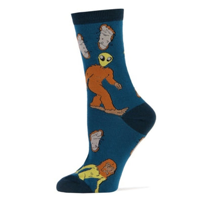 Oooh Yeah - Womens Crew-Aliens Are Afoot
