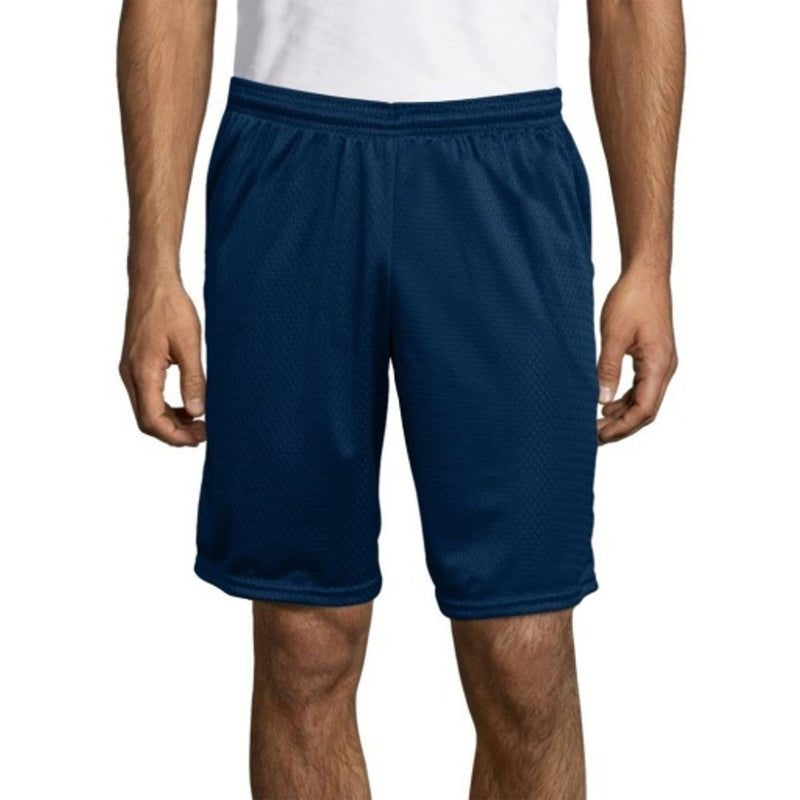 Hanes - Mens Sport Men's Mesh Athletic Shorts with Pockets 9