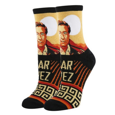 Oooh Yeah - Mens Crew Socks Cesar Chavez