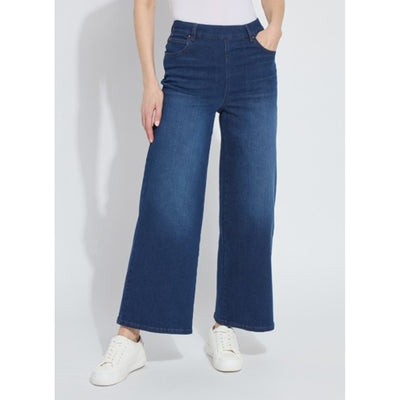 Lysse - Womens Sylvie Wide Leg Premium Denim