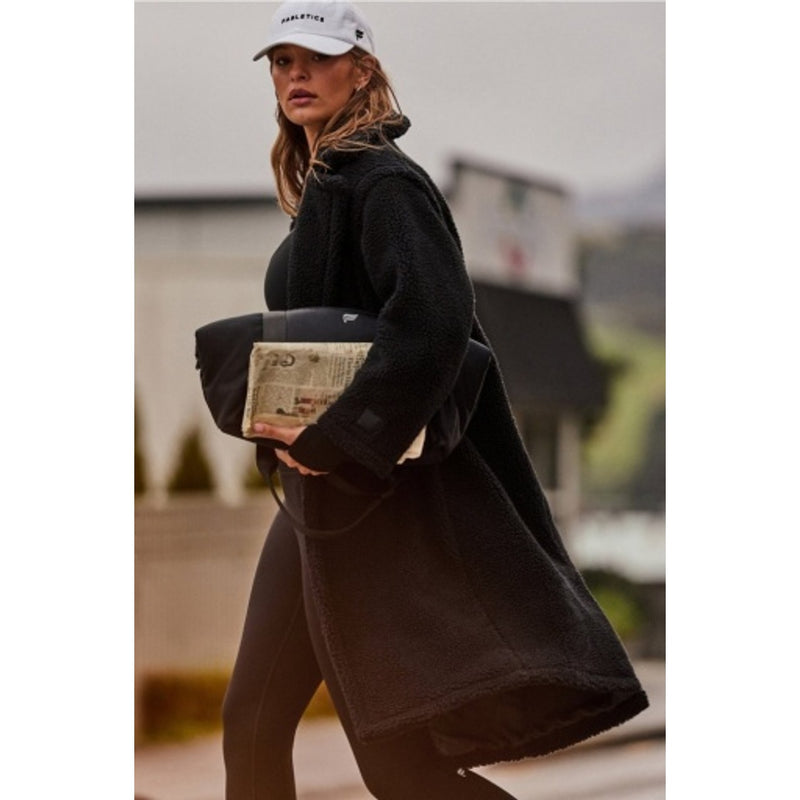 Fabletics - Womens Teddy Long Coat