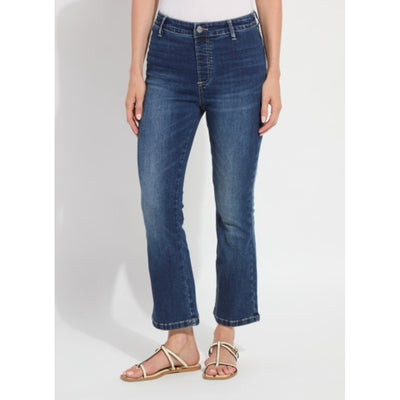 Lysse - Womens Ankle Estelle Everyday Flare Denim