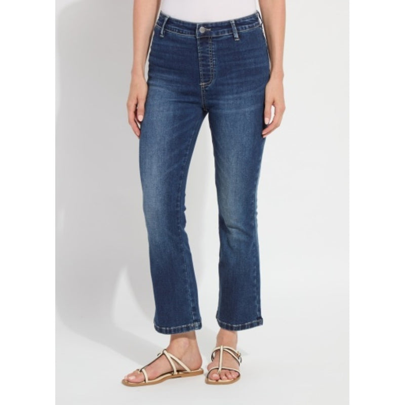 Lysse - Womens Ankle Estelle Everyday Flare Denim