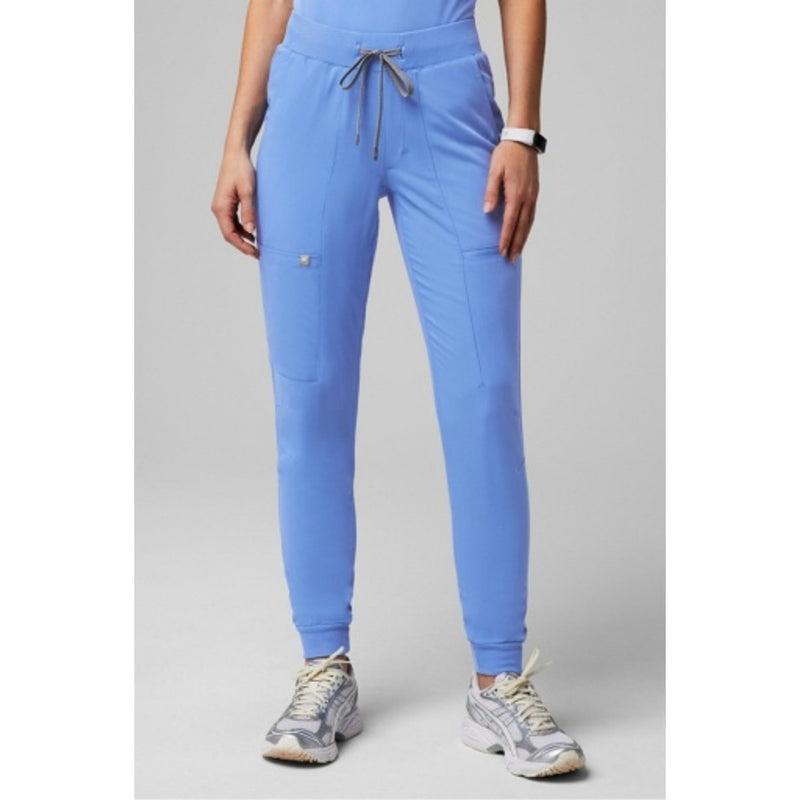 Fabletics - Womens on-Call Scrub Jogger - Ceil Blue