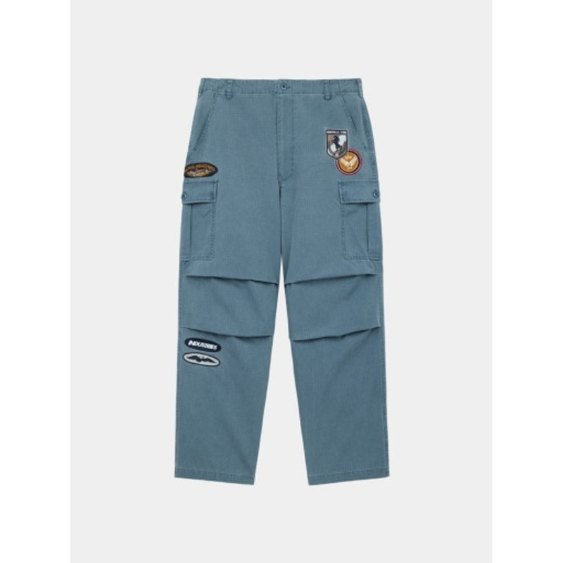 Alpha Industries - Mens Bdu Cargo Relaxed Fit Pant(Cotton Ripstop Badges)