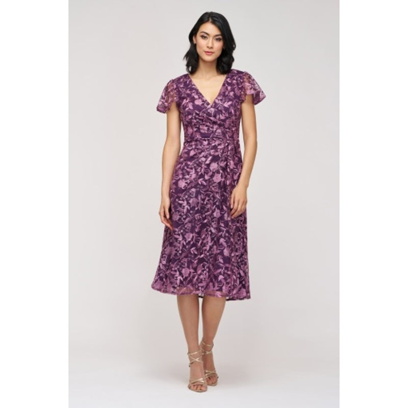 JS Collections - Womens Katalin Midi Cocktail