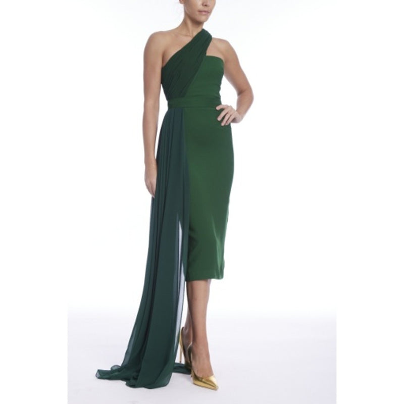 Badgley Mischka - Womens Ggt Side Drape Crepe