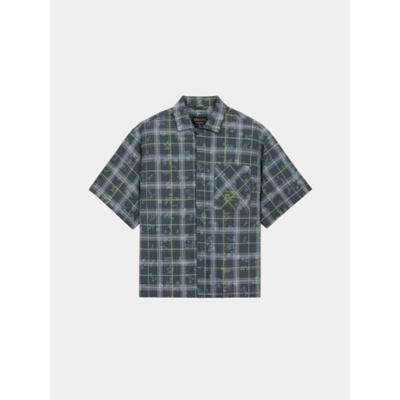 Alpha Industries - Mens Camp Ss Relaxed Fit Shirt (Nv)